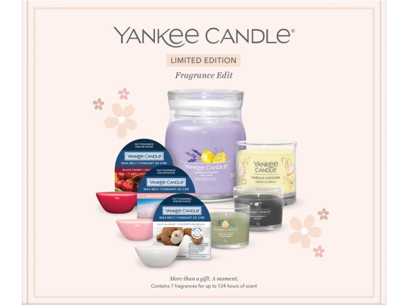 Yankee Candle Dárková sada Fragrance Edit