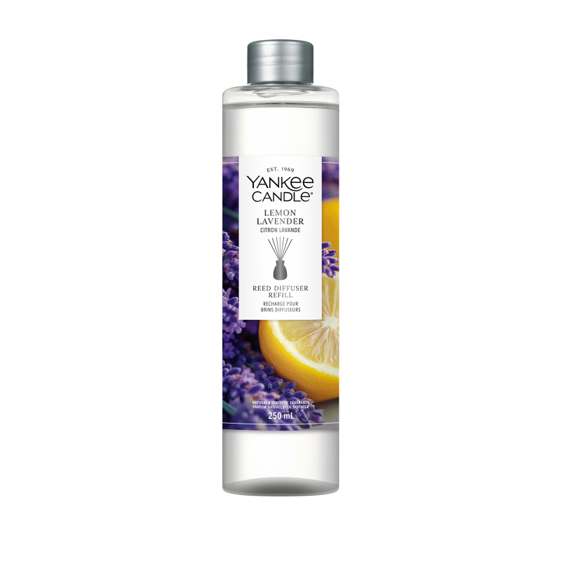 YANKEE CANDLE SIGNATURE LEMON LAVENDER REED NÁPLŇ 250 ml