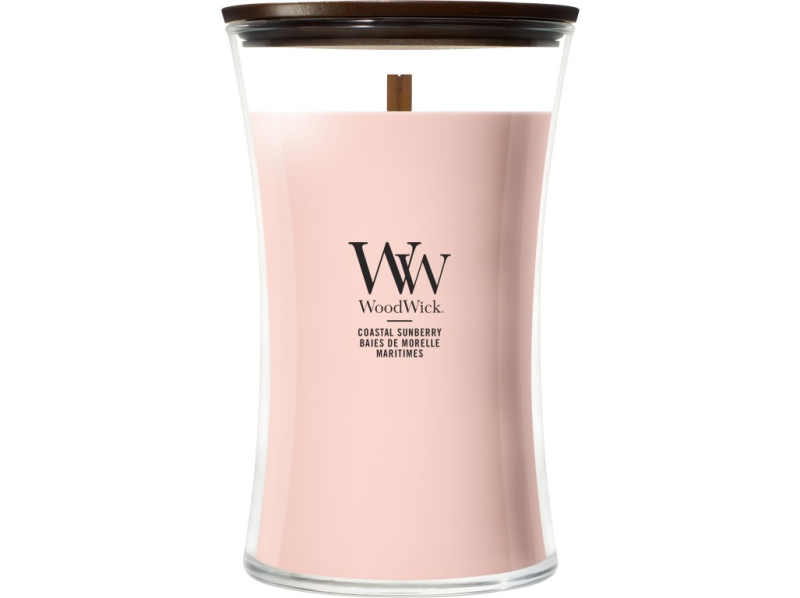 WoodWick Vonná svíčka váza velká Coastal Sunberry 609,5 g