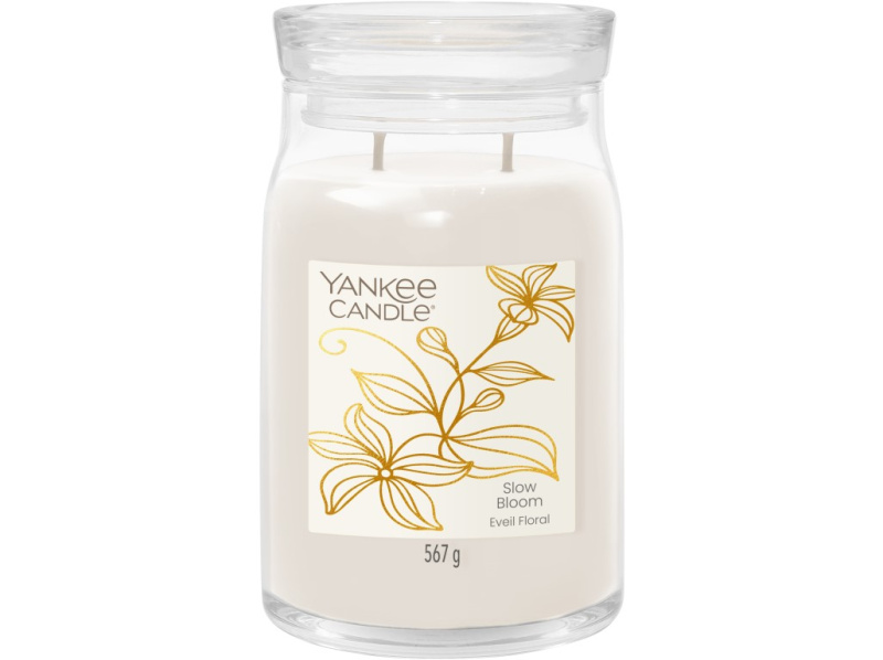 Yankee Candle Little Luxuries Slow Bloom vonná svíčka 567 g