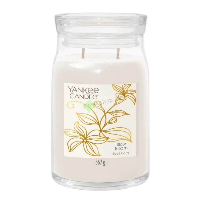 Yankee Candle Little Luxuries Slow Bloom vonná svíčka 567 g