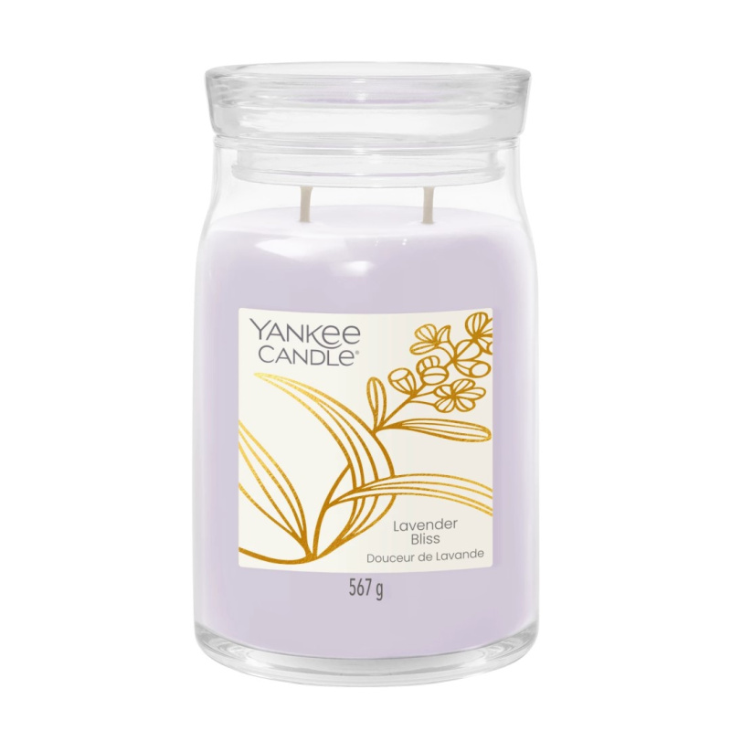 Yankee Candle Little Luxuries Lavender Bliss vonná svíčka 567 g