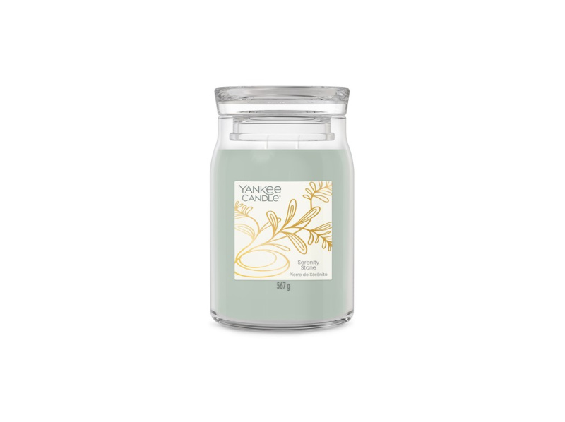 Yankee Candle Little Luxuries Serenity Stone vonná svíčka 567 g