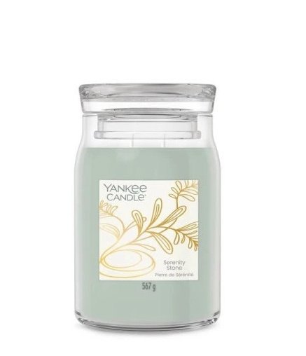 Yankee Candle Little Luxuries Serenity Stone vonná svíčka 567 g