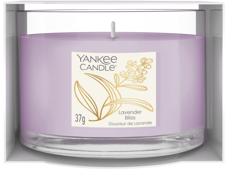 Yankee Candle Little Luxuries Lavender Bliss votivní svíčka 37 g