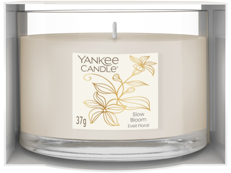 Yankee Candle Little Luxuries Slow Bloom votivní svíčka 37 g