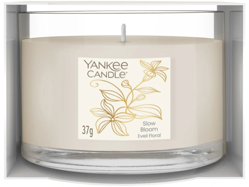 Yankee Candle Little Luxuries Slow Bloom votivní svíčka 37 g