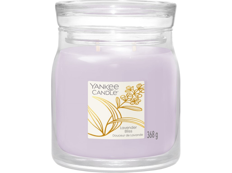 Yankee Candle Little Luxuries Lavender Bliss vonná svíčka 368 g