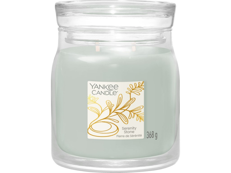 Yankee Candle Little Luxuries Serenity Stone vonná svíčka 368 g