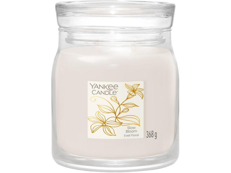 Yankee Candle Little Luxuries Slow Bloom vonná svíčka 368 g