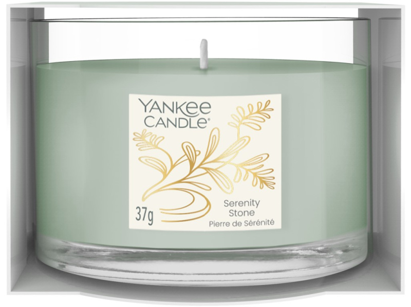 Yankee Candle Little Luxuries Serenity Stone votivní svíčka 37 g