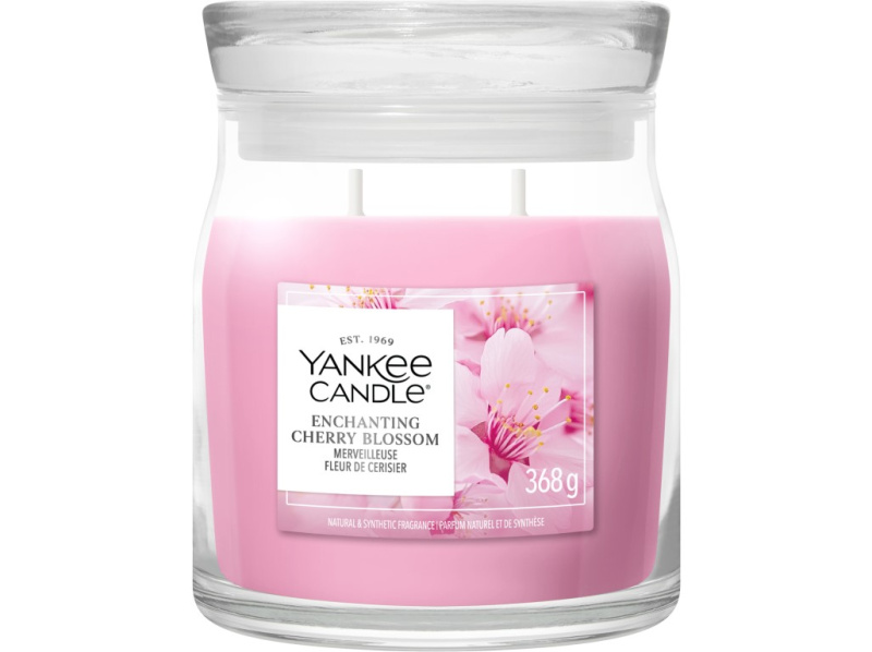 Yankee Candle Enchanting Cherry Blossom vonná svíčka 368 g