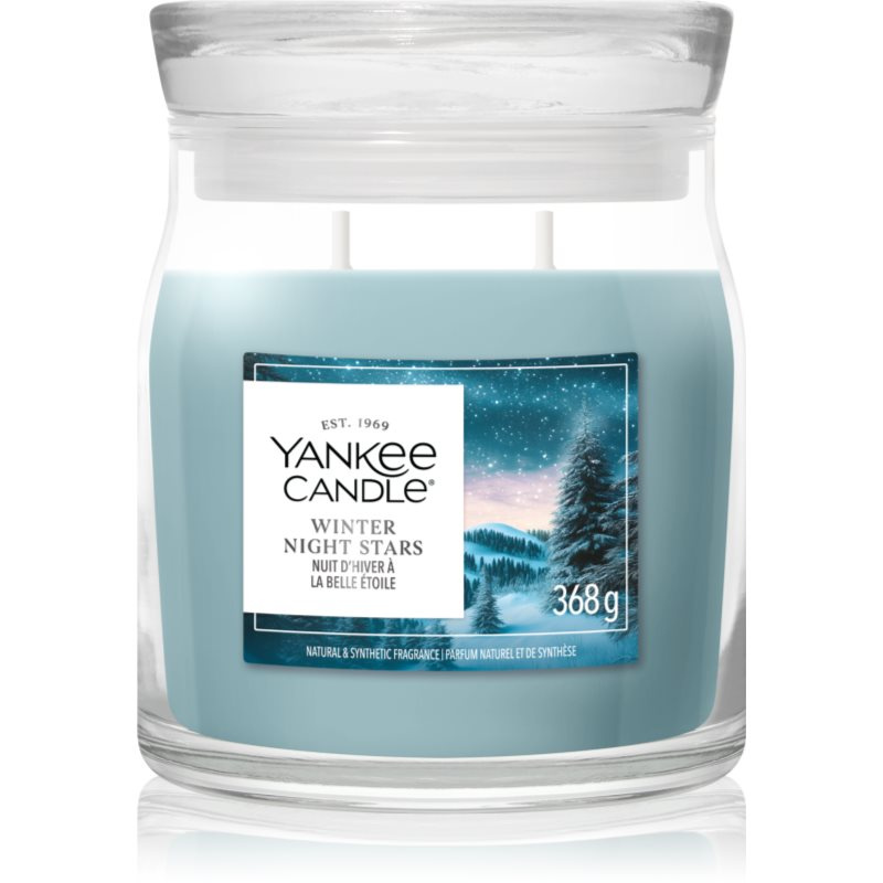 Yankee Candle Winter Night Stars vonná svíčka 368 g