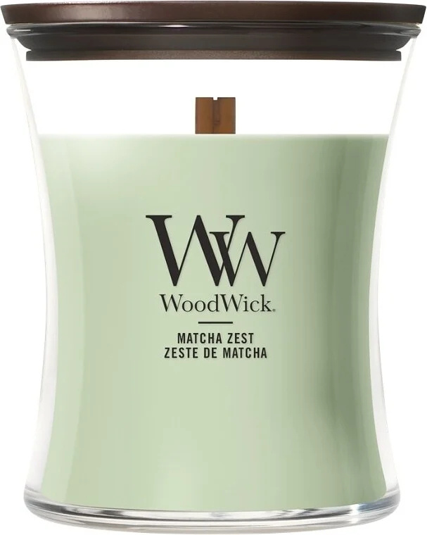 WoodWick Vonná svíčka váza střední Ethereal Haze 275 g