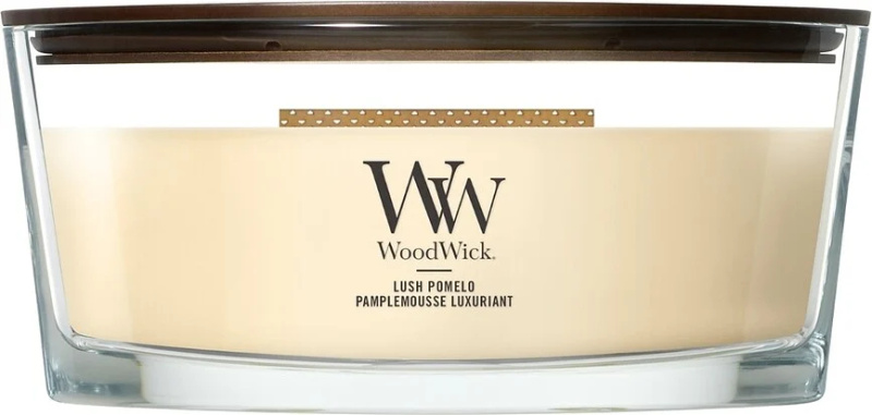 WoodWick Vonná svíčka loď Lush Pomelo 453,6 g