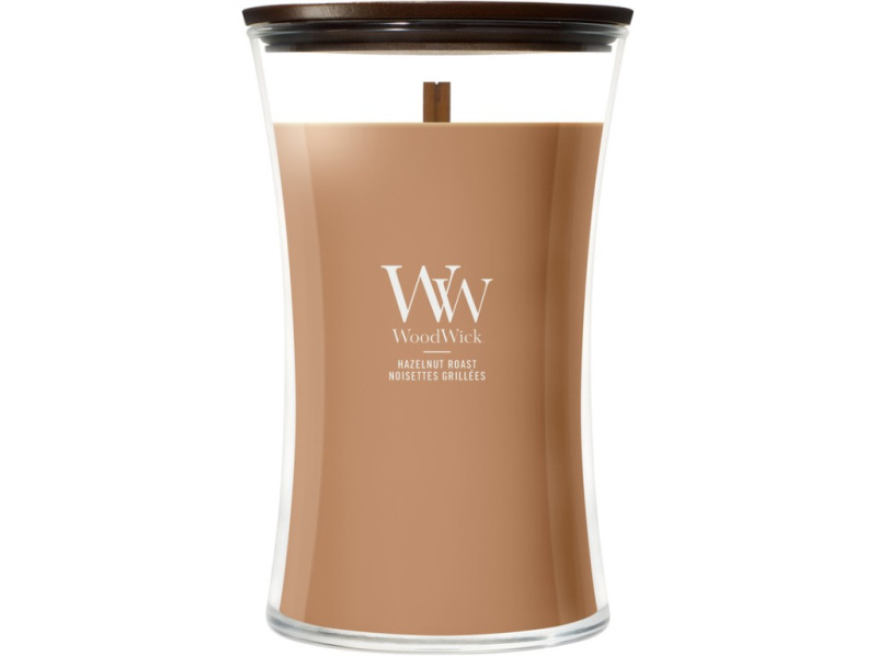WoodWick Vonná svíčka váza velká Hazelnut Roast 609,5 g