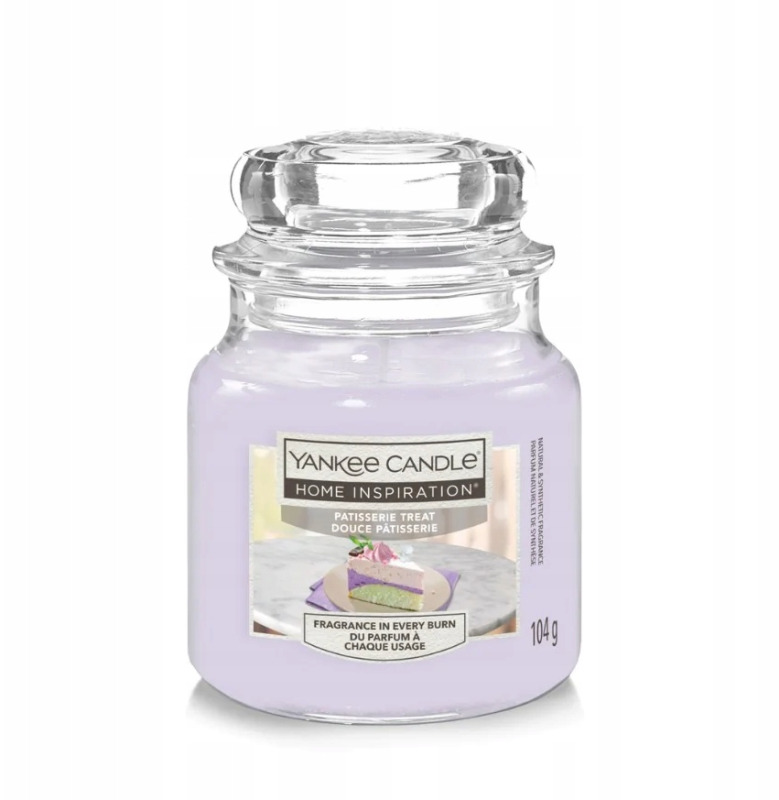 Yankee Candle Vonná svíčka Home Inspiration Patisserie Treat 104 g