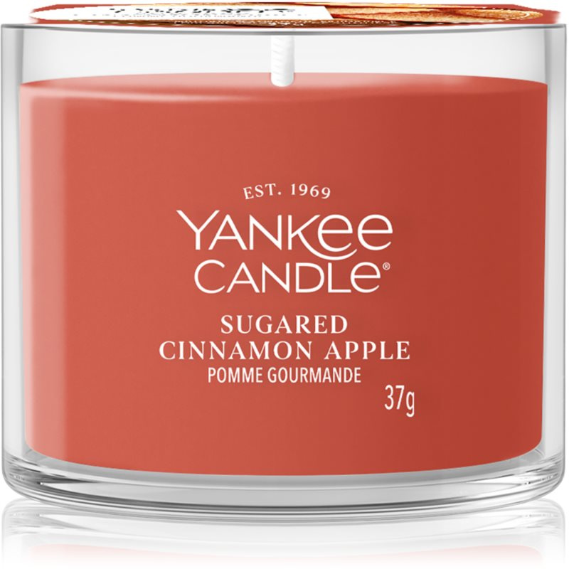 Yankee Candle Sugared Cinnamon Apple votivní svíčka 37 g