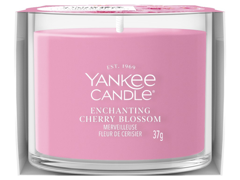 Yankee Candle Enchanting Cherry Blossom votivní svíčka 37 g
