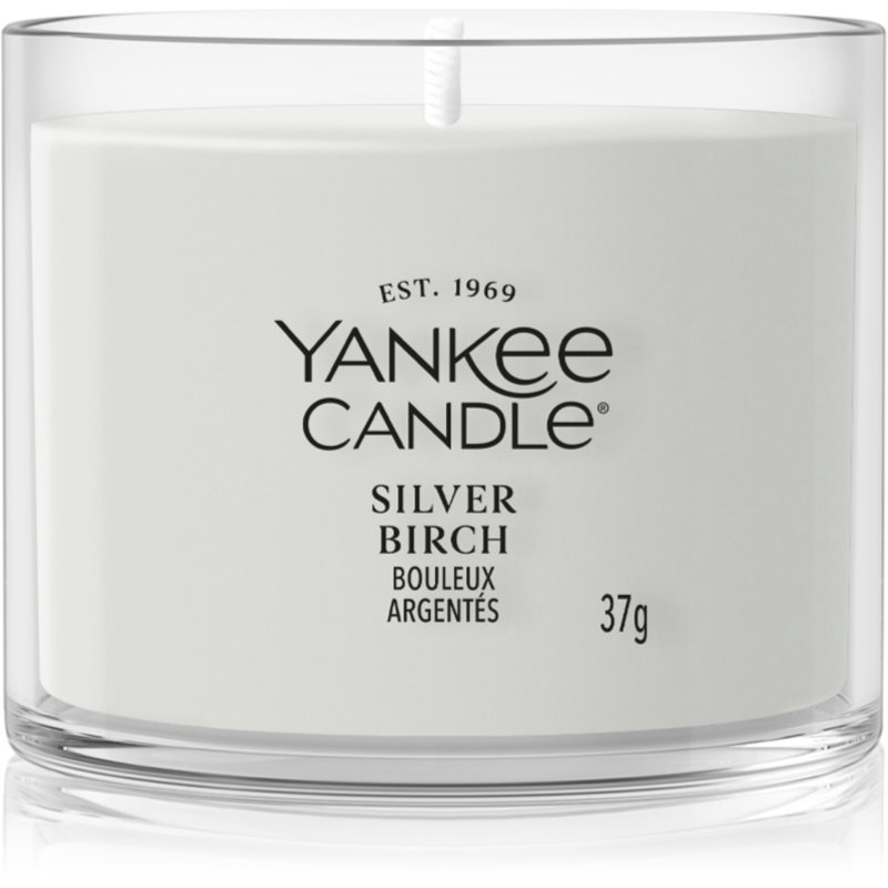 Yankee Candle Silver Birch votivní svíčka 37 g