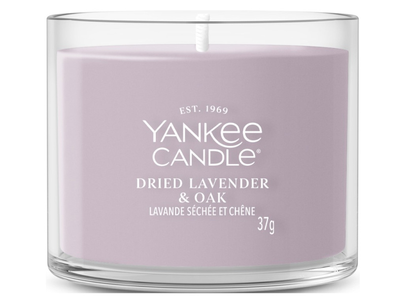 Yankee Candle Dried Lavender & Oak votivní svíčka 37 g