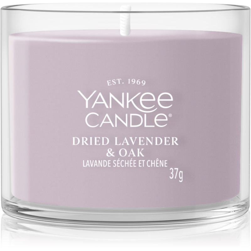 Yankee Candle Dried Lavender & Oak votivní svíčka 37 g