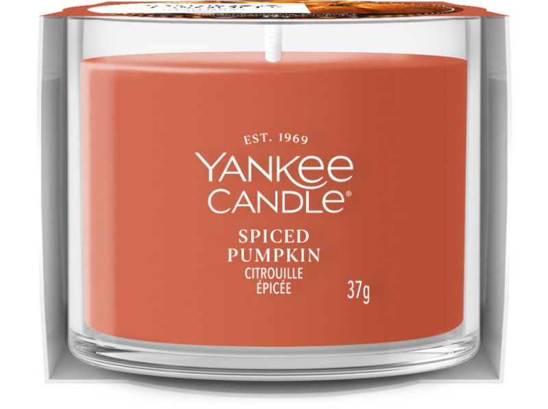 Yankee Candle Spiced Pumpkin votivní svíčka 37 g
