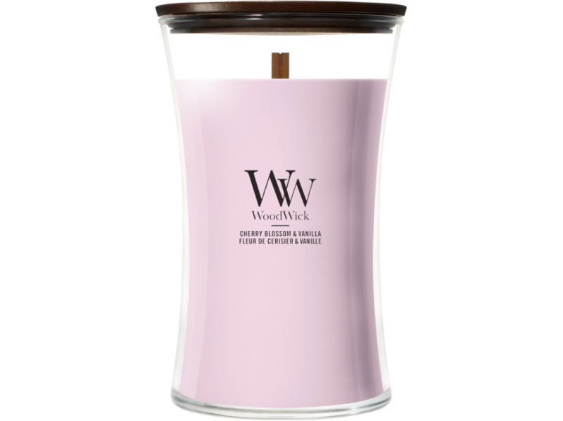 WoodWick Vonná svíčka váza velká Cherry Blossom & Vanilla 609,5 g