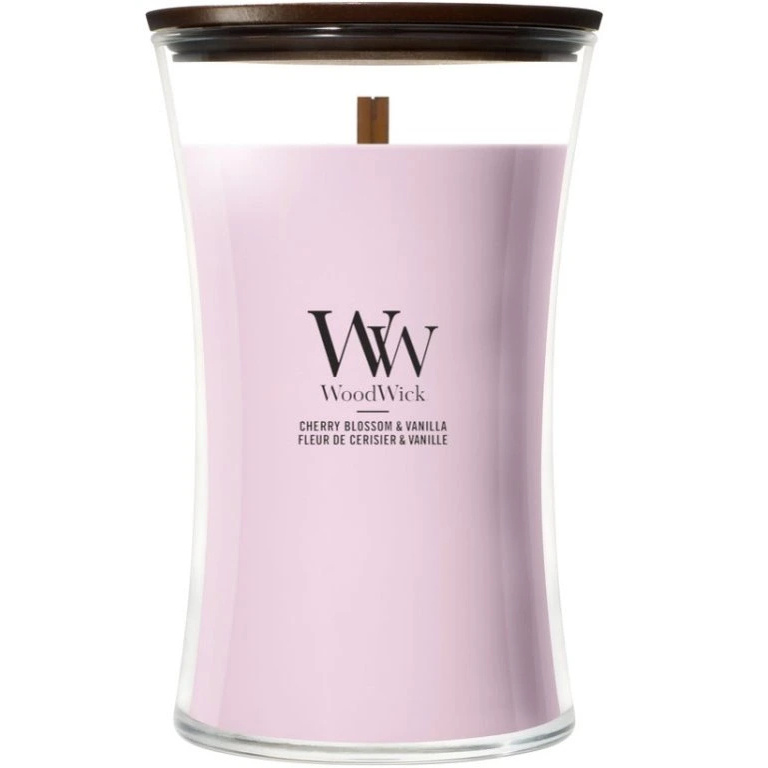 WoodWick Vonná svíčka váza velká Cherry Blossom & Vanilla 609,5 g