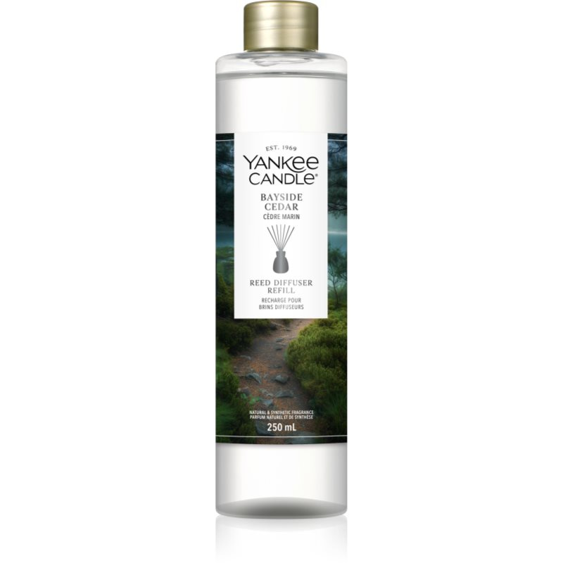Yankee Candle Bayside Cedar náplň do aroma difuzérů 250 ml