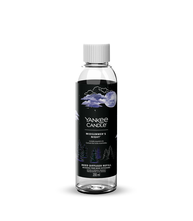Yankee Candle Náhradní náplň do aroma difuzéru Signature Midsumer`s Night 250 ml