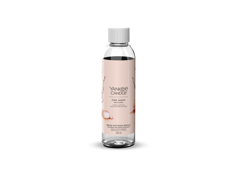 Yankee Candle Pink Sands náplň do aroma difuzérů 200 ml