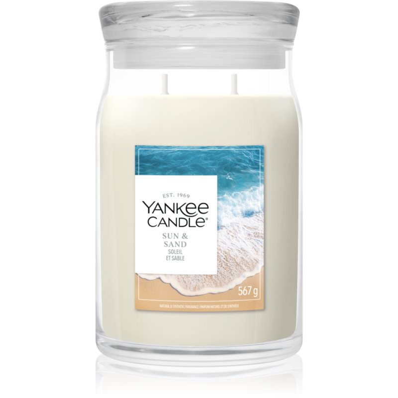 Yankee Candle Sun & Sand vonná svíčka 567 g