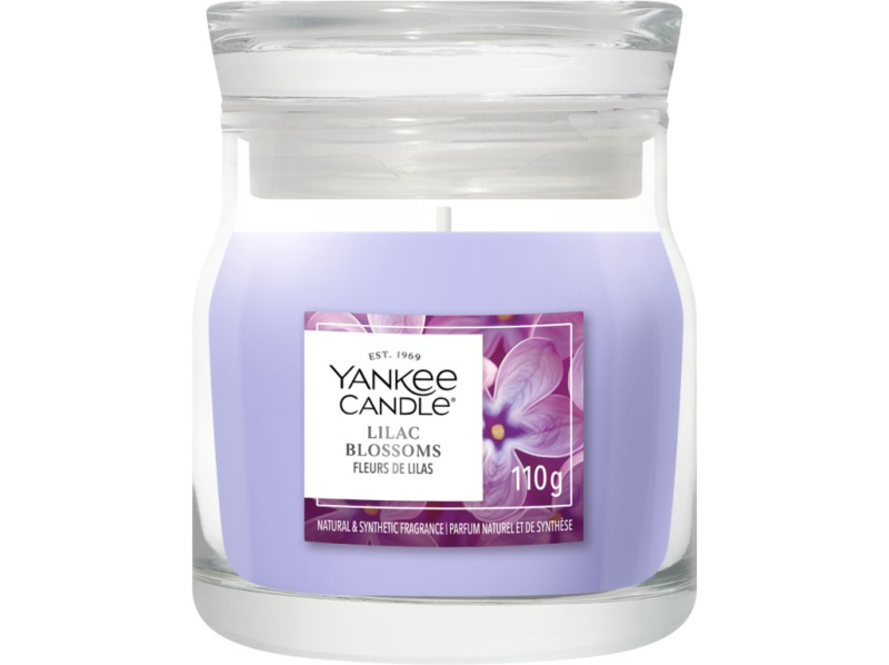 Yankee Candle Lilac Blossoms vonná svíčka Signature 110 g