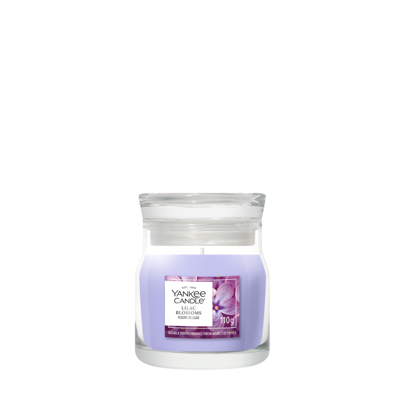 Yankee Candle Lilac Blossoms vonná svíčka Signature 110 g