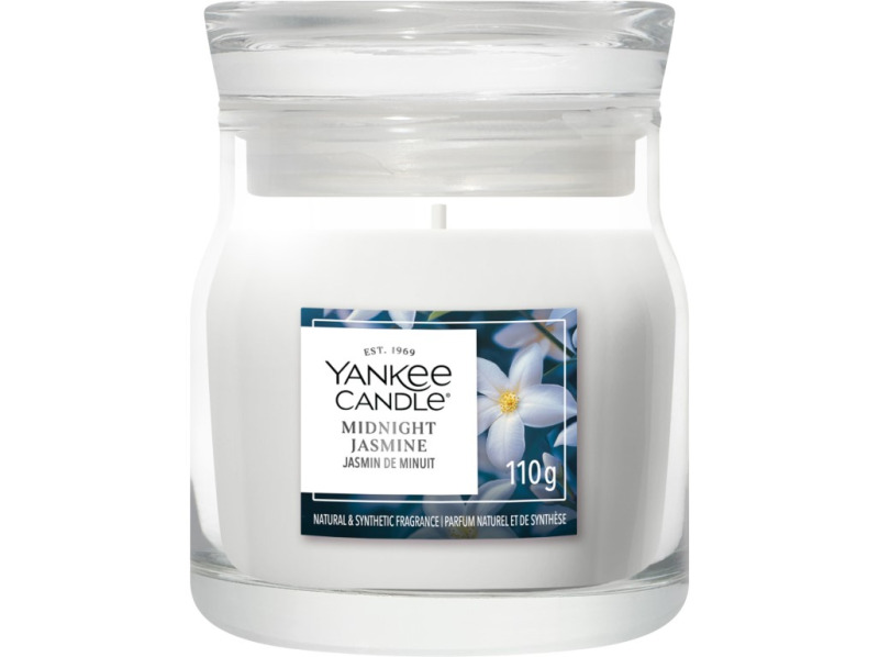 Yankee Candle Midnight Jasmine vonná svíčka Signature 110 g
