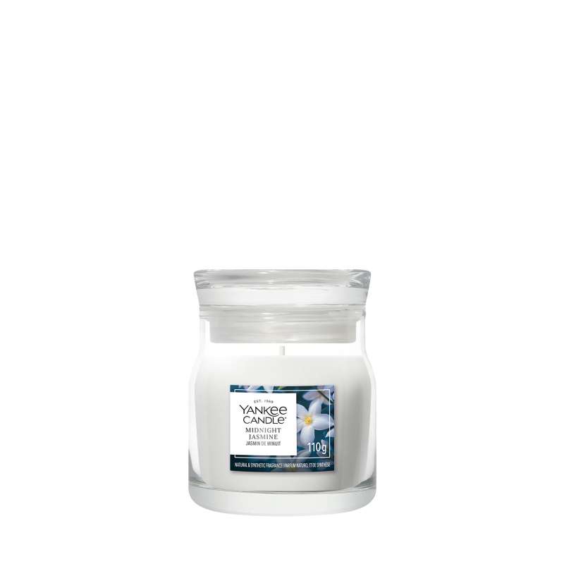 Yankee Candle Midnight Jasmine vonná svíčka Signature 110 g