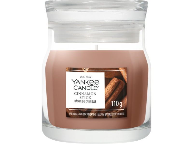 Yankee Candle Cinnamon Stick vonná svíčka Signature 110 g