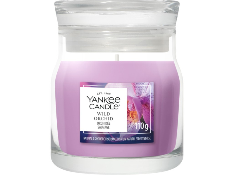 Yankee Candle Wild Orchid vonná svíčka Signature 110 g