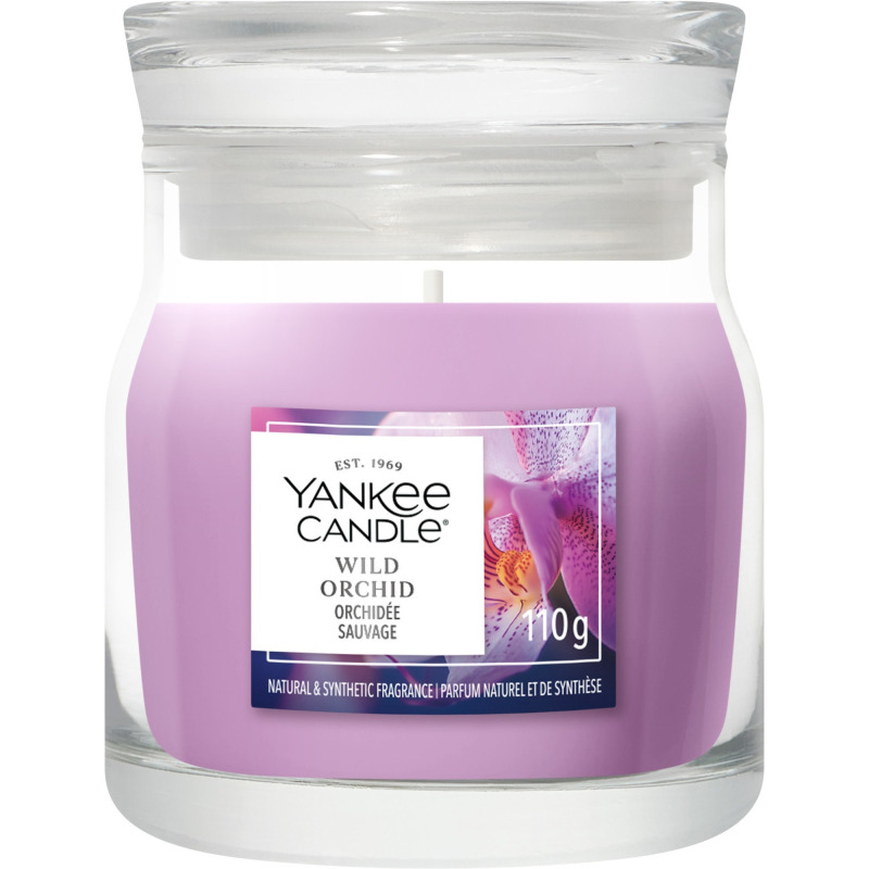 Yankee Candle Wild Orchid vonná svíčka Signature 110 g