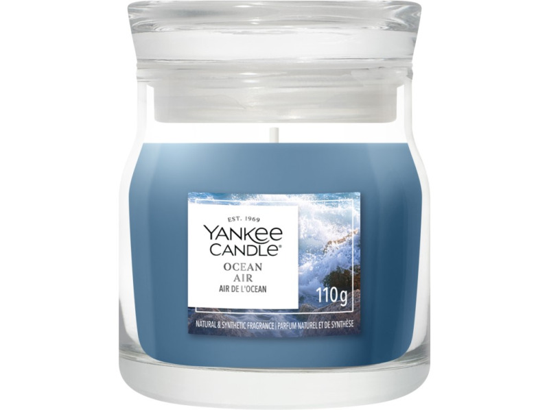 Yankee Candle Ocean Air vonná svíčka Signature 110 g