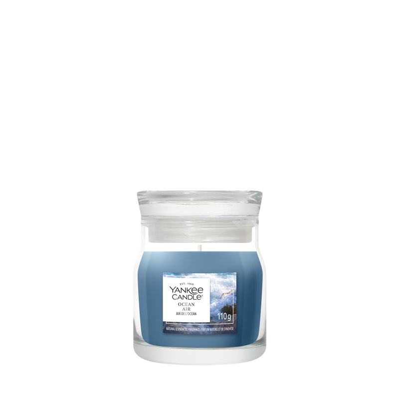 Yankee Candle Ocean Air vonná svíčka Signature 110 g