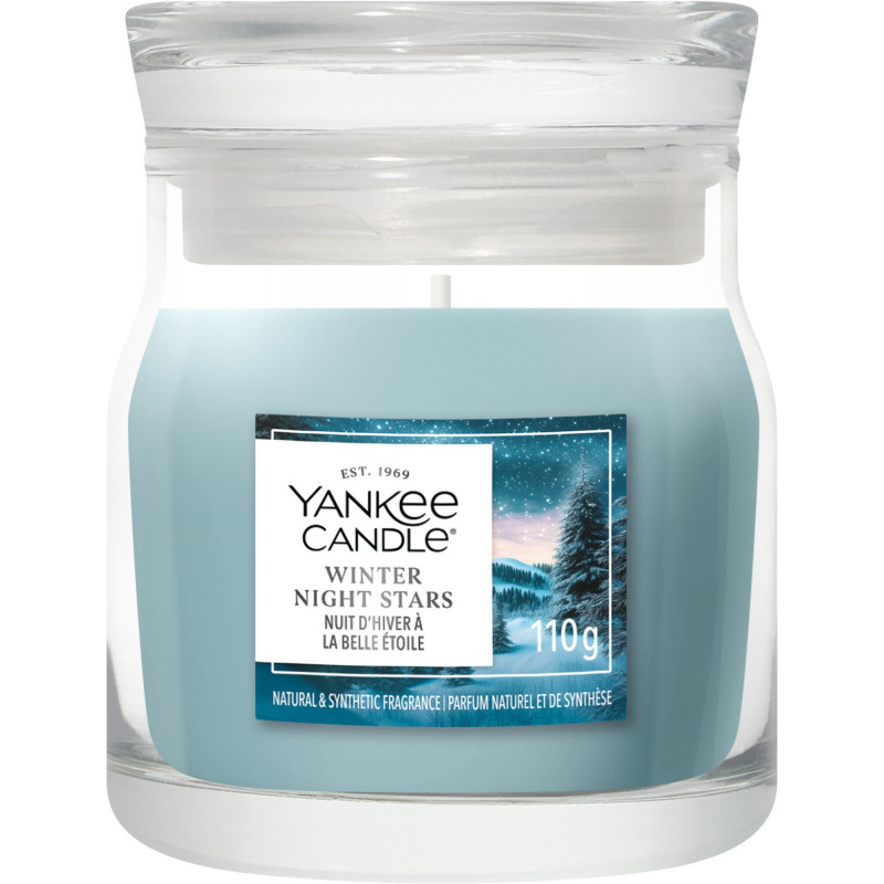 YANKEE CANDLE WINTER NIGHT STARS SIGNATURE MALÝ