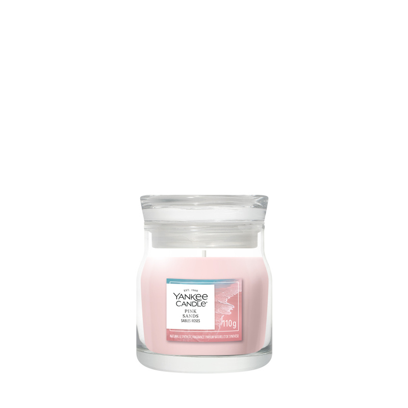 Yankee Candle Pink Sands vonná svíčka Signature 110 g