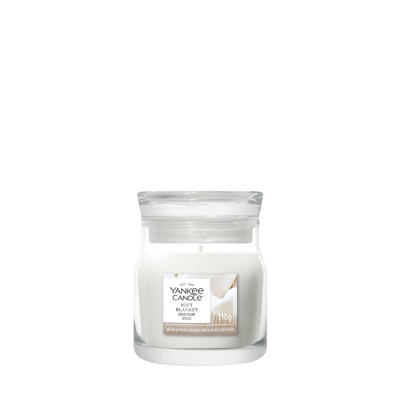 Yankee Candle Soft Blanket vonná svíčka Signature 110 g