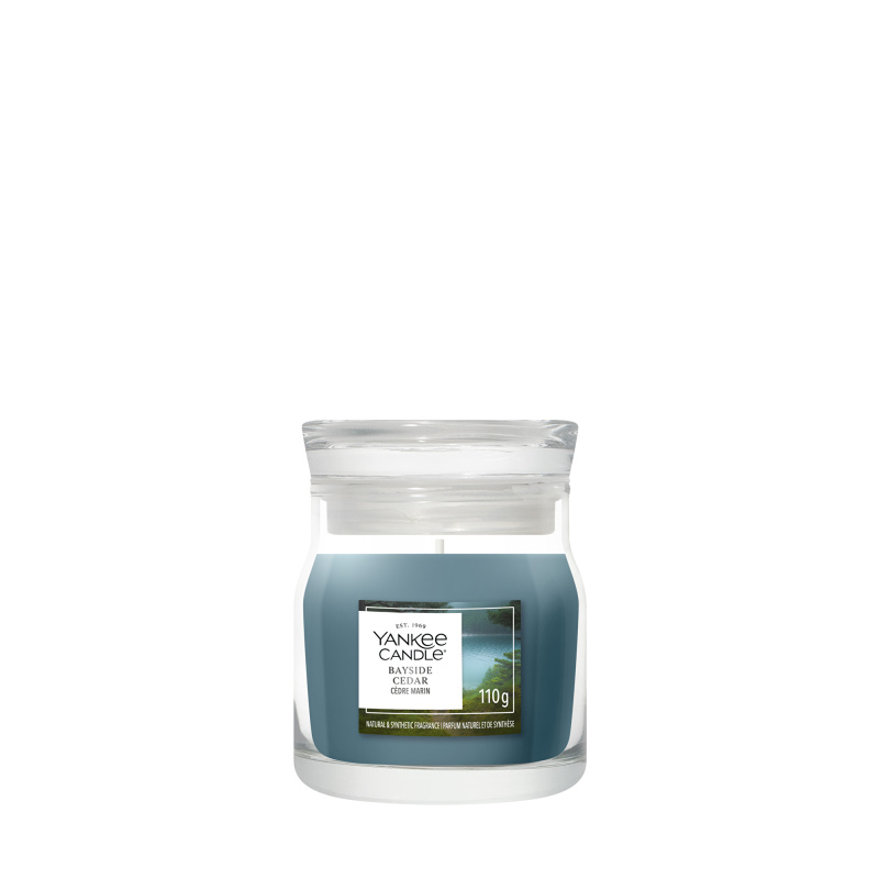 Yankee Candle Lavender Vanilla vonná svíčka Signature 110 g