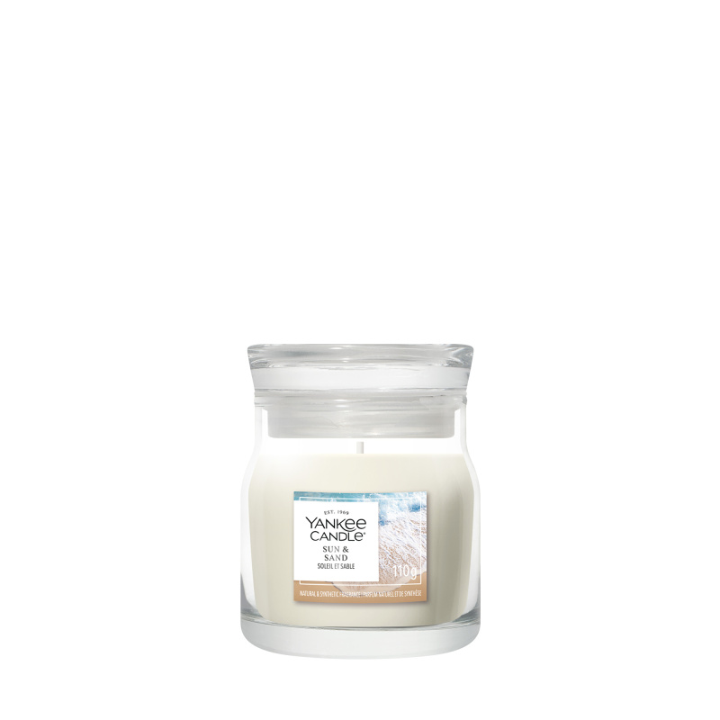 Yankee Candle Sun & Sand vonná svíčka Signature 110 g