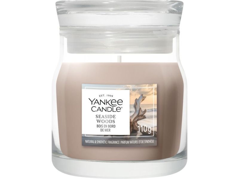 Yankee Candle Seaside Woods vonná svíčka Signature 110 g