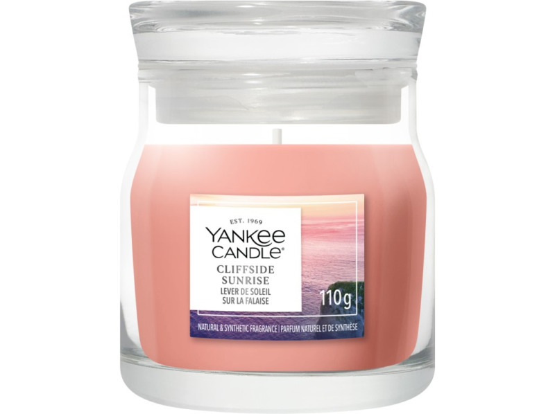 Yankee Candle Cliffside Sunrise vonná svíčka Signature 110 g