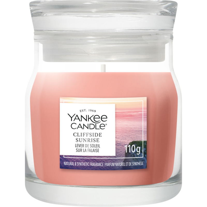 Yankee Candle Cliffside Sunrise vonná svíčka Signature 110 g